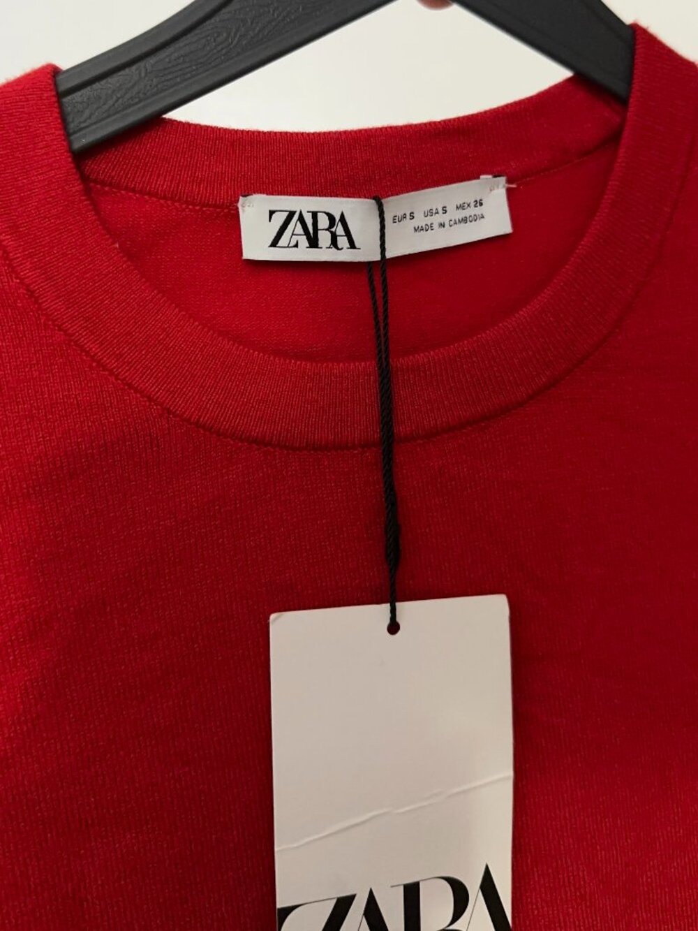 NWT - Zara basic knit sweater - size S - Picture 4 of 8